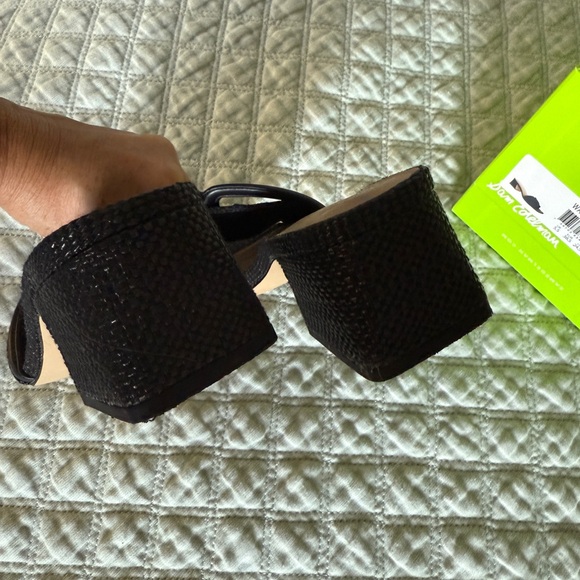 Sam Edelman Black Waylon Women Slide Sandals 8 - Picture 4 of 8